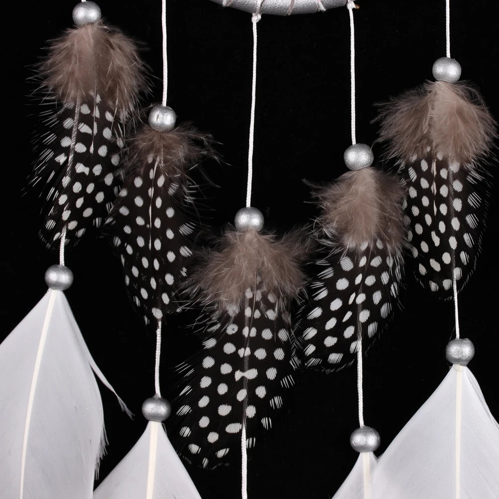 Handmade Feather Dream Catcher Hanging Decor