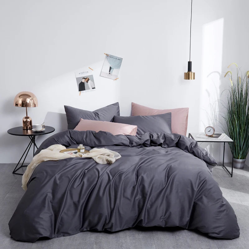 Silky Egyptian Cotton Bedding Set