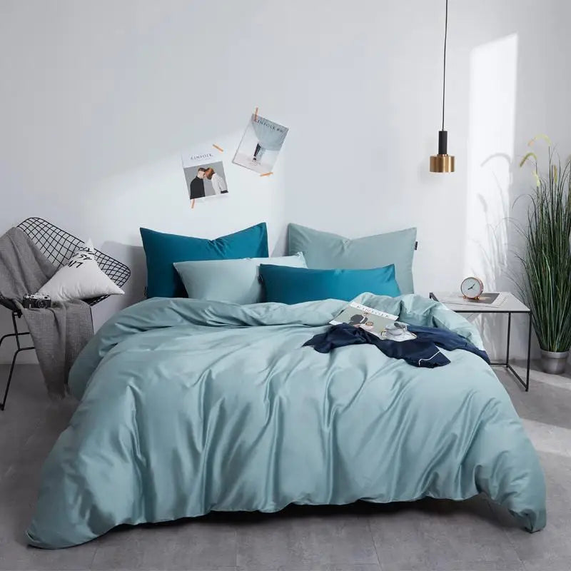 Silky Egyptian Cotton Bedding Set