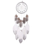 Handmade Feather Dream Catcher Hanging Decor