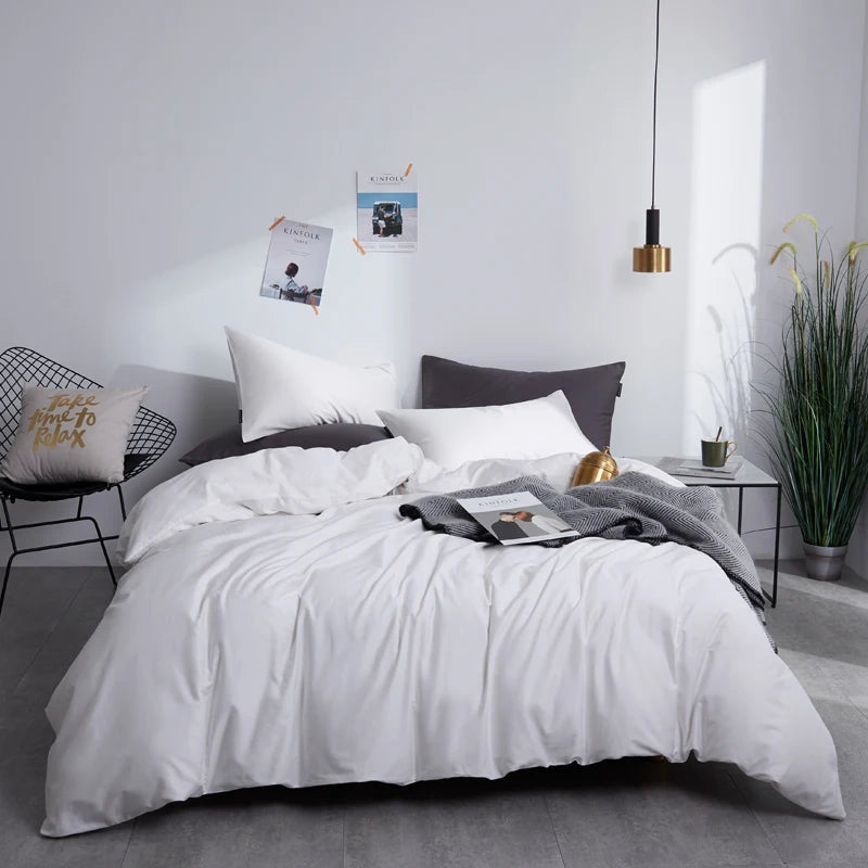 Silky Egyptian Cotton Bedding Set