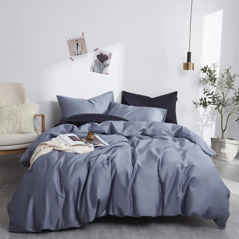 Silky Egyptian Cotton Bedding Set
