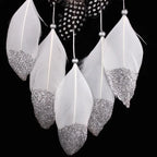 Handmade Feather Dream Catcher Hanging Decor