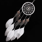 Handmade Feather Dream Catcher Hanging Decor