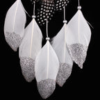 Handmade Feather Dream Catcher Hanging Decor