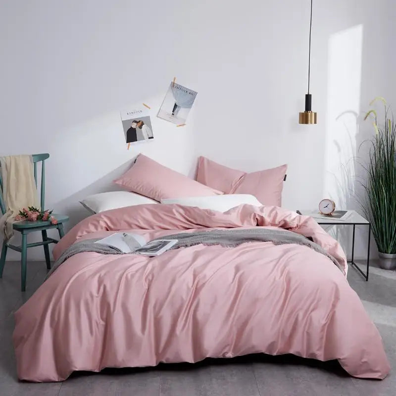 Silky Egyptian Cotton Bedding Set