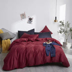 Silky Egyptian Cotton Bedding Set