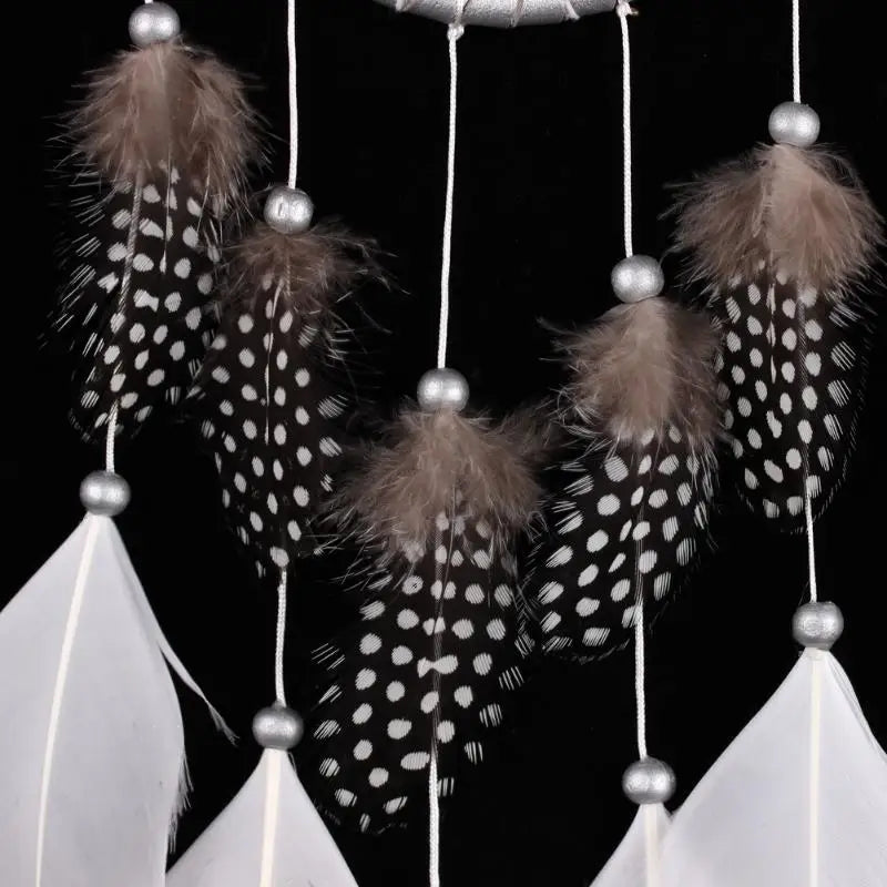 Handmade Feather Dream Catcher Hanging Decor
