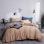 Silky Egyptian Cotton Bedding Set