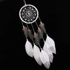 Handmade Feather Dream Catcher Hanging Decor