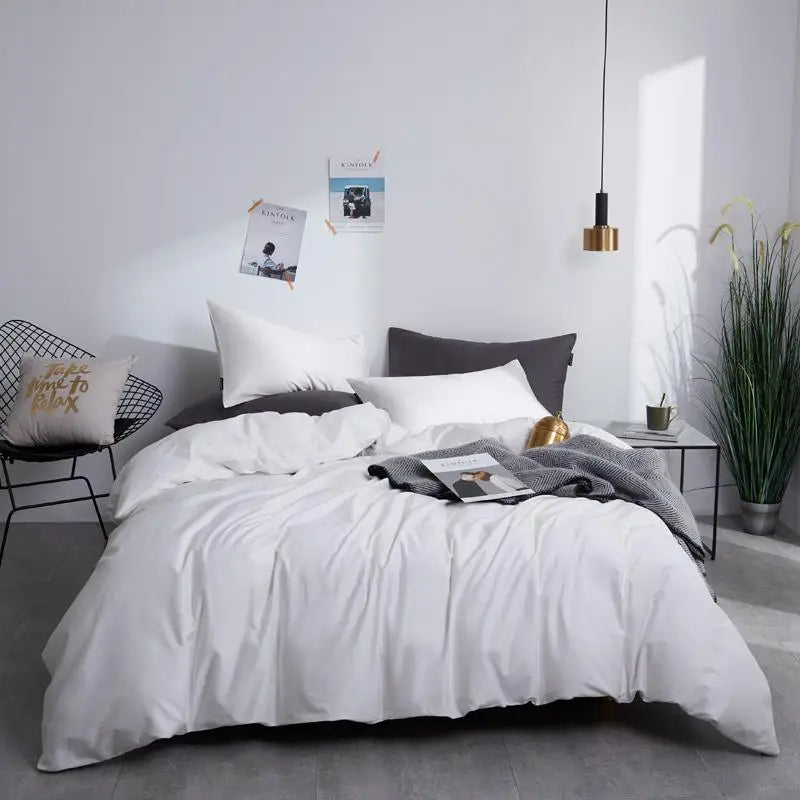 Silky Egyptian Cotton Bedding Set