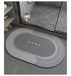 Quick-Dry Anti-Slip Bathroom Floor Mat