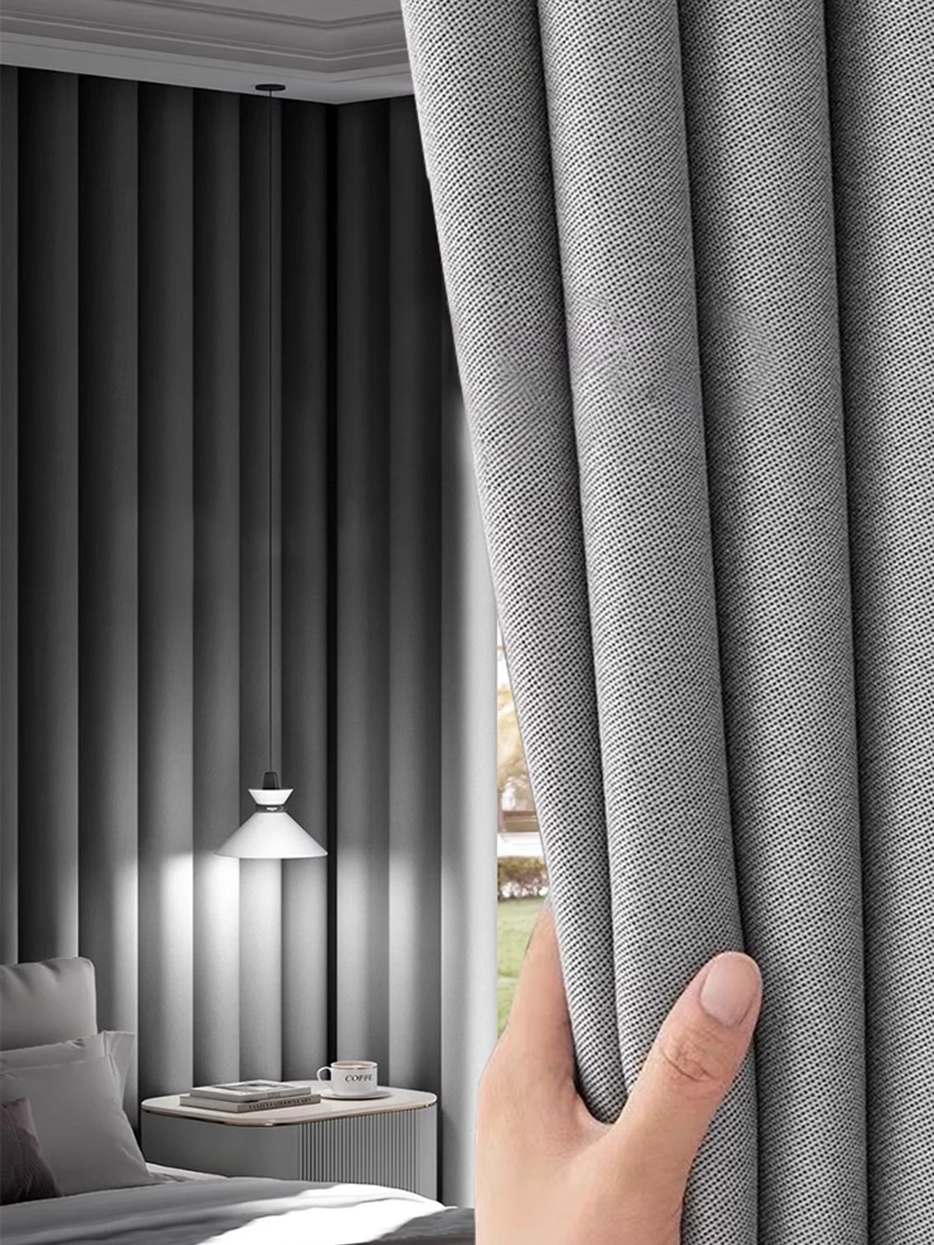 Blackout Sunshade Curtains