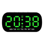 USB LED Digital Alarm Clock