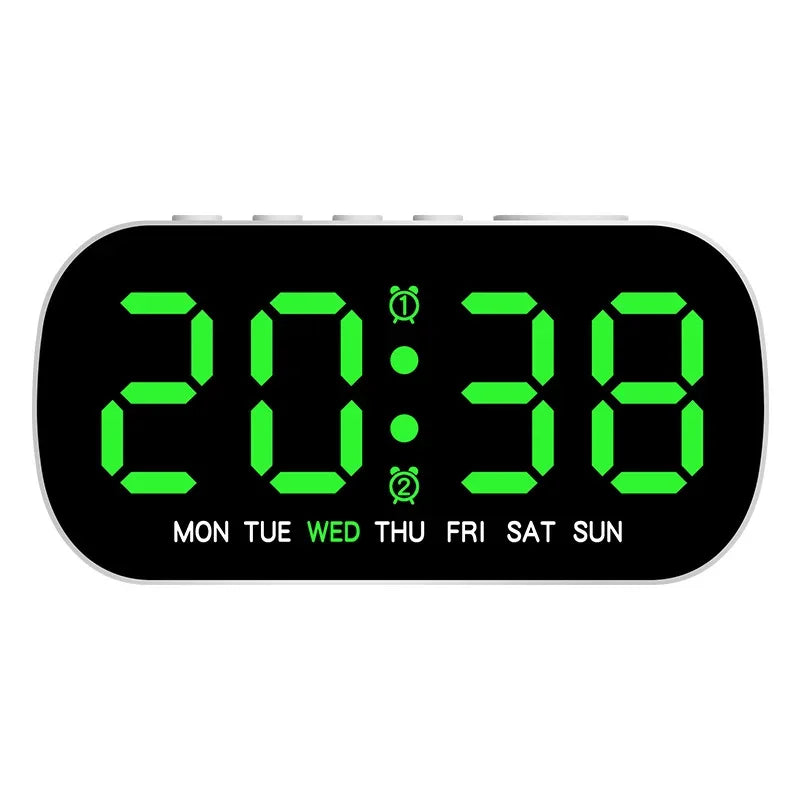 USB LED Digital Alarm Clock