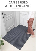 Modern Non-Slip Square Floor Mat