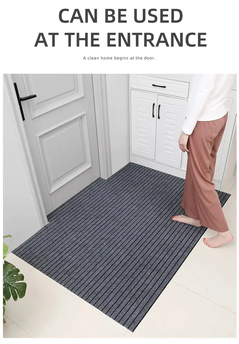 Modern Non-Slip Square Floor Mat