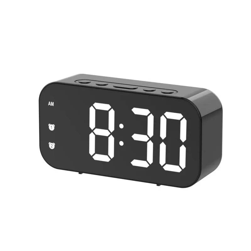 Voice Control LED Alarm Clock