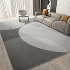 Modern Minimalist Washable Area Rug