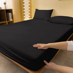 Solid Black Bedsheet