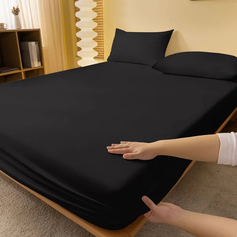 Solid Black Bedsheet
