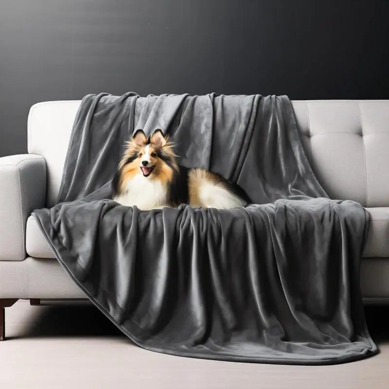 Waterproof Reversible Sofa & Bed Blanket