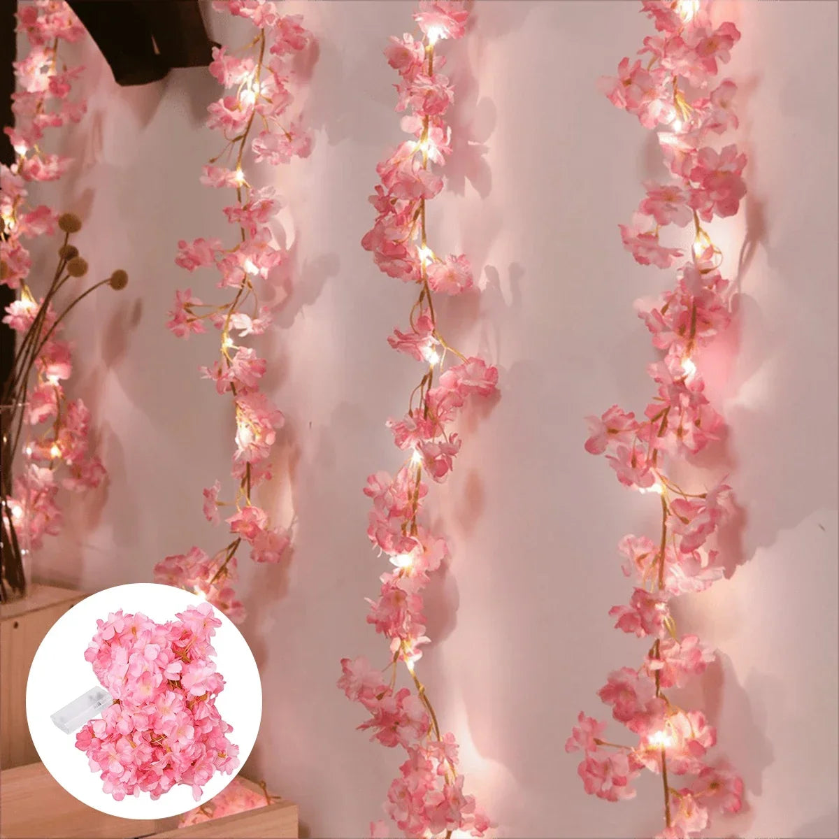 Cherry Blossom LED String Lights (2M 20LED)
