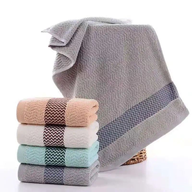 2-Pack Thick Cotton Absorbent Towels