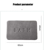 Anti-Slip Memory Foam Floor Mat