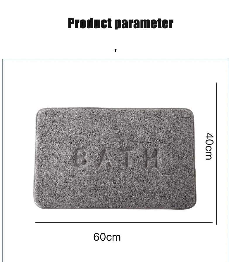 Anti-Slip Memory Foam Floor Mat