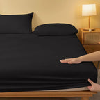 Solid Black Bedsheet