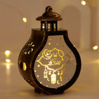 LED Star Moon Ramadan Lantern Lamp