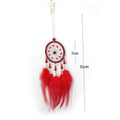 Handmade Feather Dream Catcher Hanging Decor