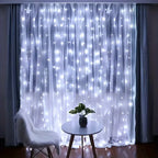 USB Curtain Fairy Lights with Remote