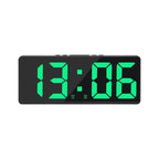 Voice Control LED Digital Alarm Clock