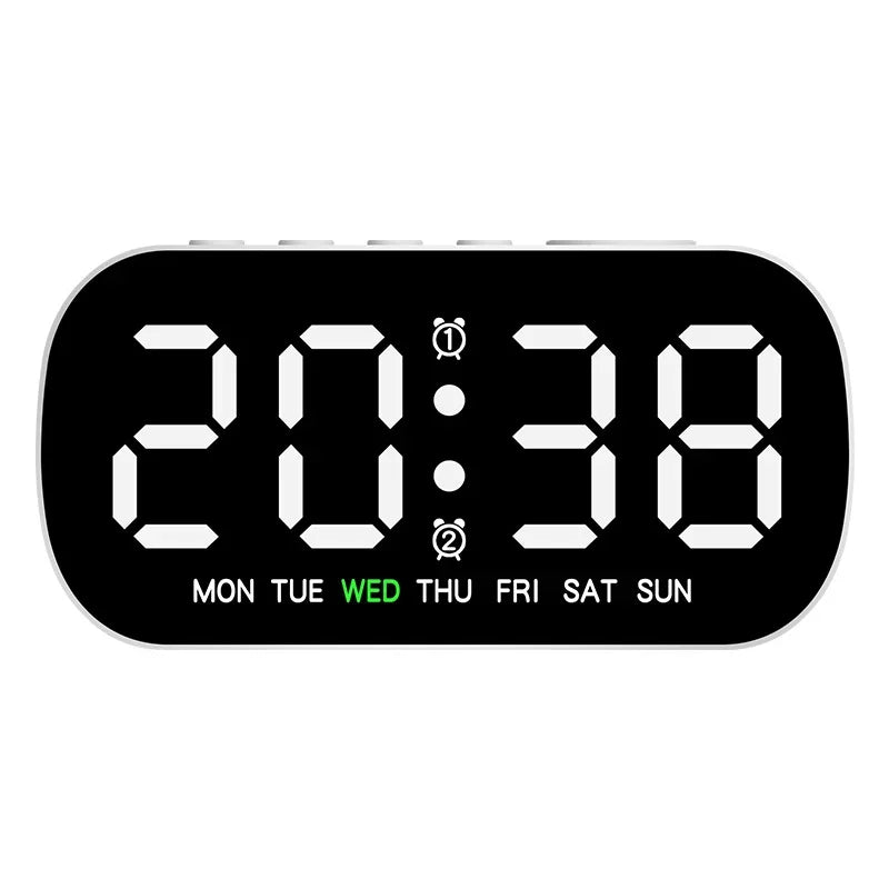 USB LED Digital Alarm Clock