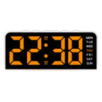 USB LED Alarm Clock with Mood Light