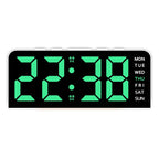 USB LED Alarm Clock with Mood Light