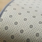 Furry Anti-Slip Bathroom Floor Mat