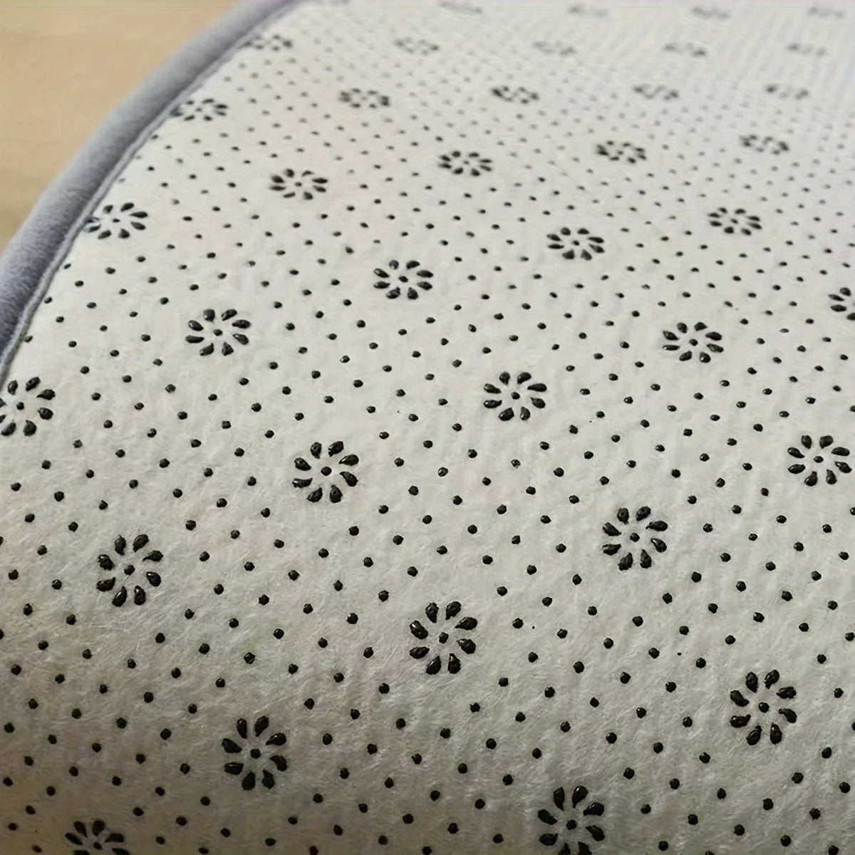 Furry Anti-Slip Bathroom Floor Mat