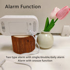 USB LED Digital Alarm Clock
