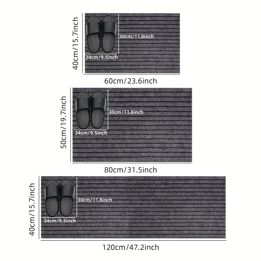 Modern Non-Slip Square Floor Mat