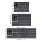 Modern Non-Slip Square Floor Mat