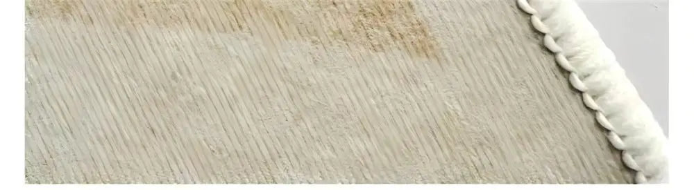 Round Flannel Area Rug