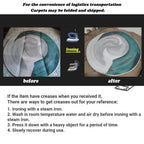 Modern Minimalist Washable Area Rug