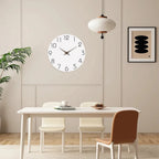 Modern Wooden Silent Wall Clock