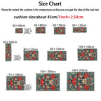 French Cream Non-Slip Area Rug