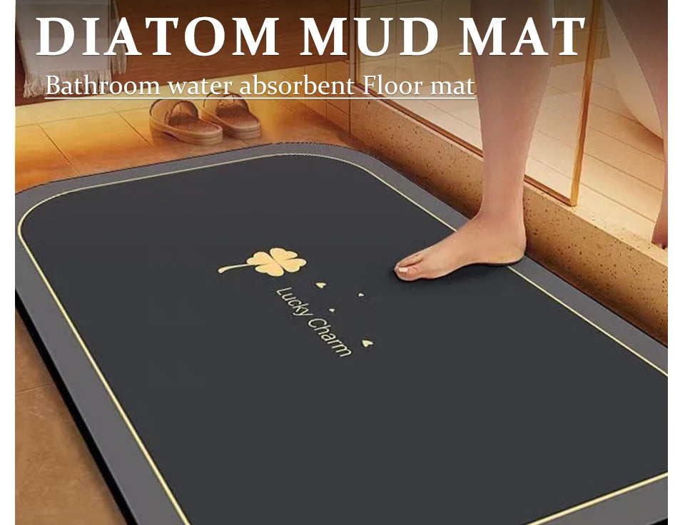 Quick-Dry Anti-Slip Bathroom Rug