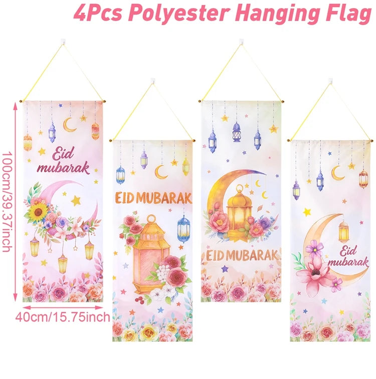 Ramadan Kareem Hanging Banner