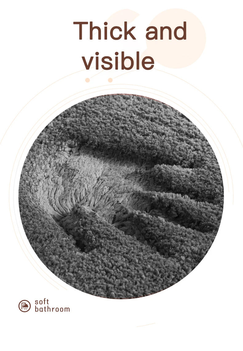 Anti-Slip Memory Foam Floor Mat